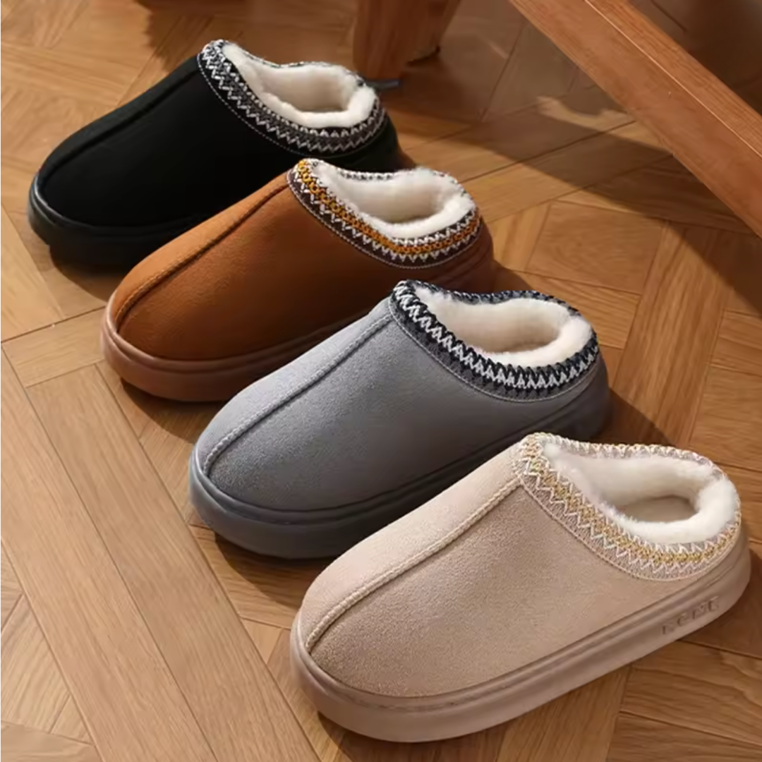 Elara – Warm Waterproof Mules