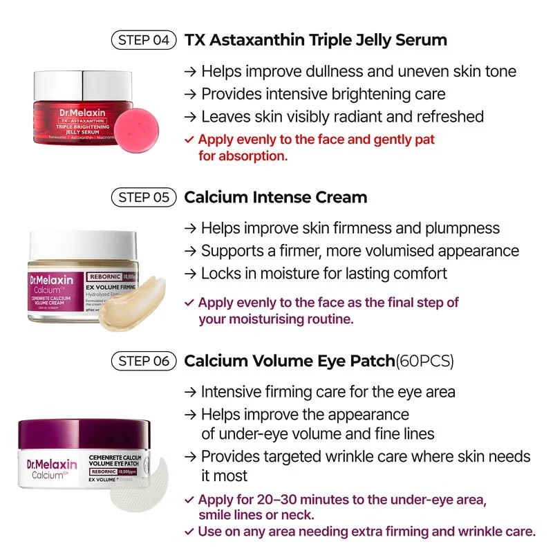 10-Step Korean Skincare Routine – Glow, Hydration & Firming Care