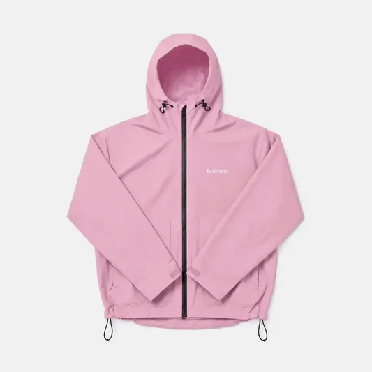 Water-Activated Cheetah Rain Jacket