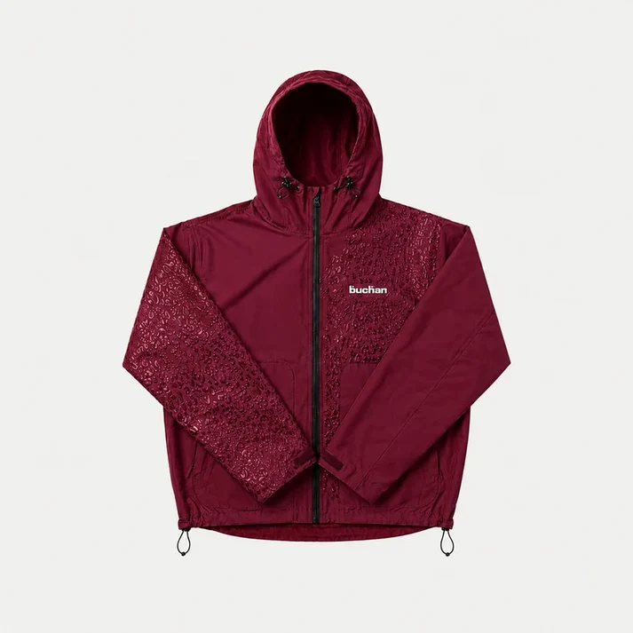 Water-Activated Cheetah Rain Jacket