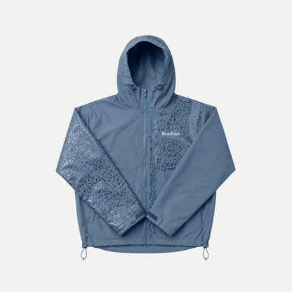 Water-Activated Cheetah Rain Jacket