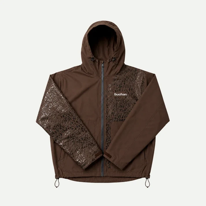 Water-Activated Cheetah Rain Jacket