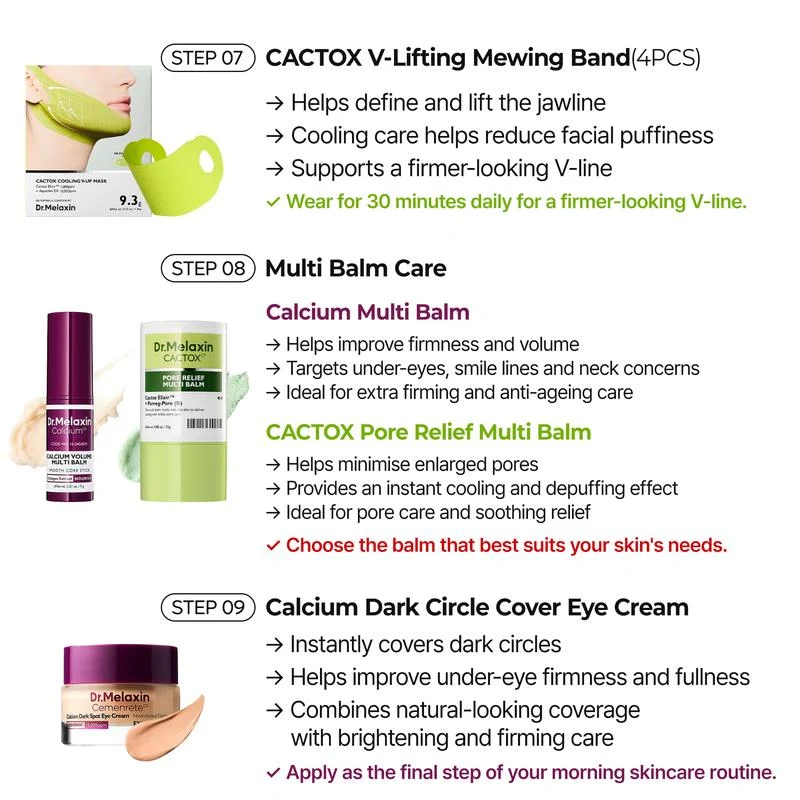 10-Step Korean Skincare Routine – Glow, Hydration & Firming Care