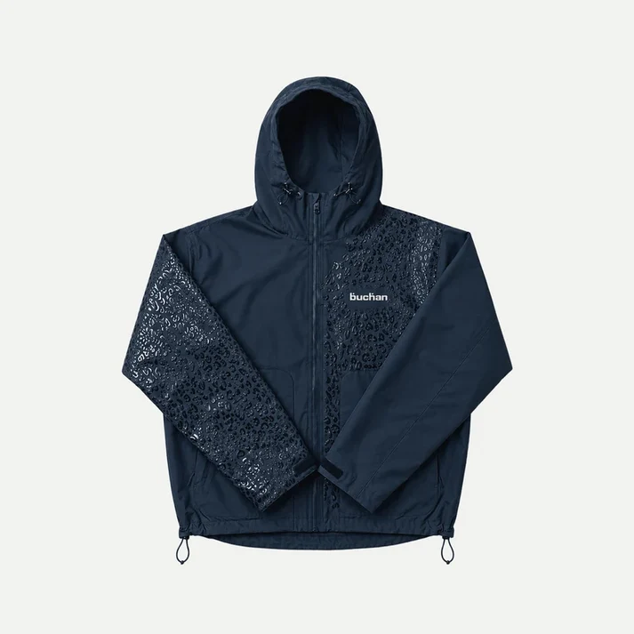 Water-Activated Cheetah Rain Jacket