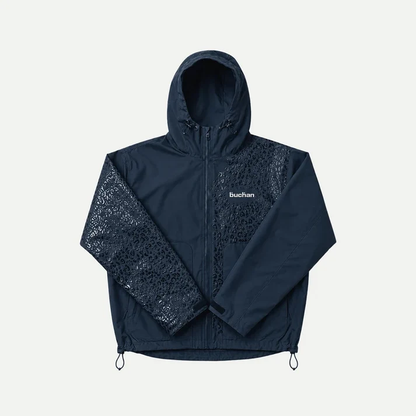 Water-Activated Cheetah Rain Jacket